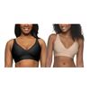 Image 1 : Buffalo David Bitton Wire-Free Bra Pack, Size M/M, 2-Pack