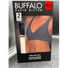 Image 2 : Buffalo David Bitton Wire-Free Bra Pack, Size M/M, 2-Pack