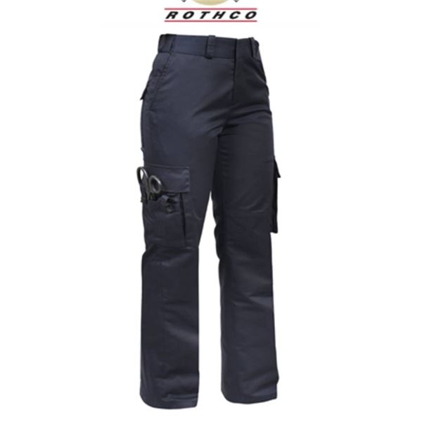 Rothco Women’s EMT Pants Midnight Navy Blue Size 6 Style 5658