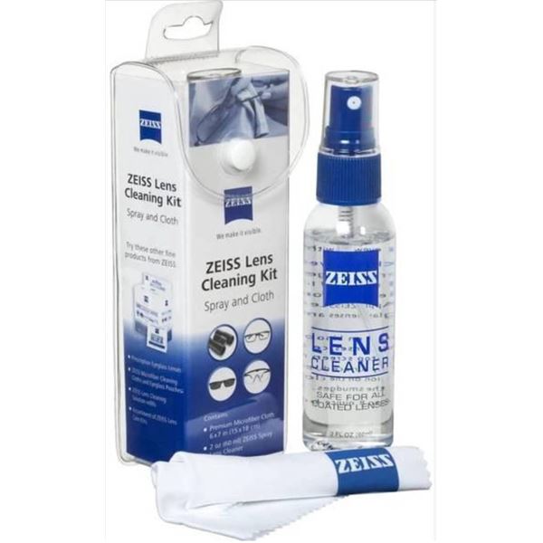 Lot of Zeiss Lens Cleaning Kit and AntiFog Kit for Glasses