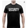 Image 1 : Rothco Security T-Shirt Black XL