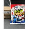 Image 3 : Sour Patch Kids Ice Pop Mix Sour Candy 9 x 150 g Limited Edition