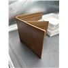 Image 3 : Johnnies Jeans Leather Bifold Wallet With Card Slots Brown