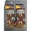 Image 1 : Lot of 2 Men’s Socks Sets of 3 pairs with Multicolor Designs and Patterns