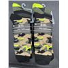 Image 1 : Lot of 2 Men’s Socks Sets of 3 pairs with Multicolor Designs and Patterns