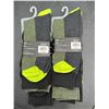 Image 2 : Lot of 2 Men’s Socks Sets of 3 pairs with Multicolor Designs and Patterns
