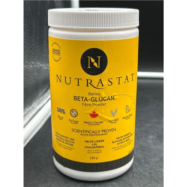 NutraStat Barley Beta-Glucan Fibre Powder – 180 g