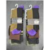 Image 2 : Lot of 2 Men’s Socks Sets of 3 pairs with Multicolor Designs and Patterns