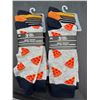 Image 1 : Lot of 2 Men’s Socks Sets of 3 pairs with Multicolor Designs and Patterns