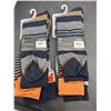 Image 2 : Lot of 2 Men’s Socks Sets of 3 pairs with Multicolor Designs and Patterns
