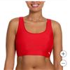 Image 1 : Puma Women’s Cropped Tank Swimsuit Top Size XS