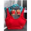 Image 2 : Puma Women’s Cropped Tank Swimsuit Top Size XS