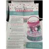 Image 3 : Unique Unicorn Terrarium Kit with Pink Lid and DIY Components