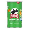 Image 1 : Pringles Sour Cream and Onion Stackable Chips, 9 Cans x 68g Each