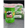 Image 3 : Pringles Sour Cream and Onion Stackable Chips, 9 Cans x 68g Each
