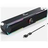 Image 1 : Tylubio ST200 Sound Bar with RGB Lighting and USB Input for PC and Laptop