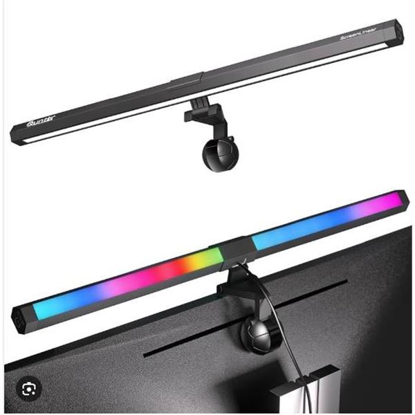 Quntis LED Monitor Light for PC with Adjustable Brightness