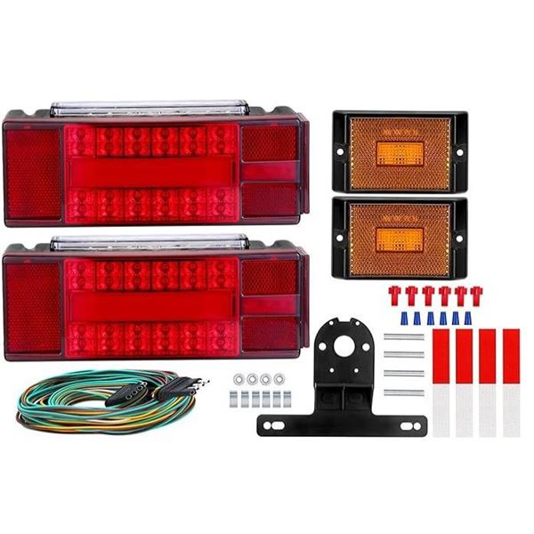 VINAUO RV Tail Light, Model X0046HQW5L, D Camper Tail Lights