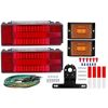Image 1 : VINAUO RV Tail Light, Model X0046HQW5L, D Camper Tail Lights