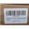 Image 3 : VINAUO RV Tail Light, Model X0046HQW5L, D Camper Tail Lights