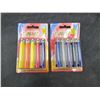 Image 2 : BIC Assorted Color Lighters 2x 5-Pack Set