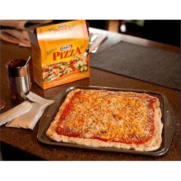 lot of 2 – Kraft Pizza Kit 850g
