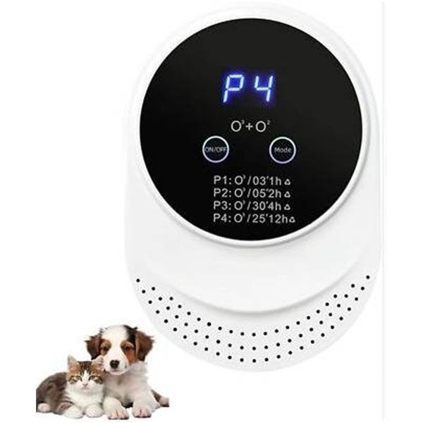 BTYOLFUP Ozone Odor Eliminator Air Purifier with Display