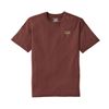 Image 1 : Tilley Tuff Core Organic Workwear Tee, XL, Red