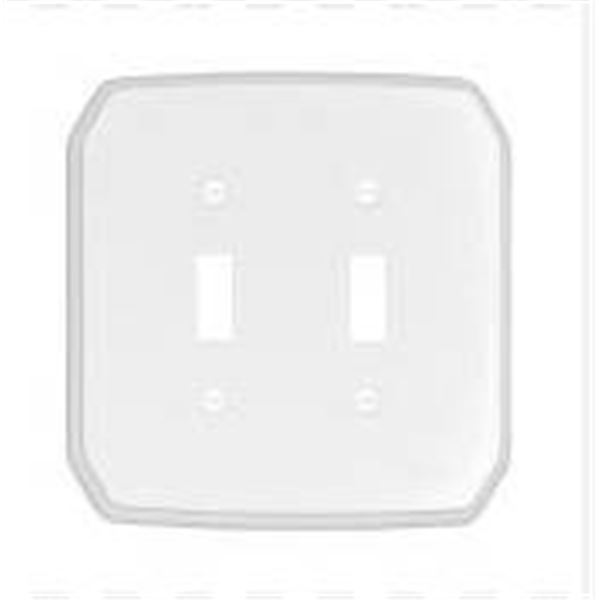 5 Accent Double Light Switches by Atron