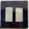 Image 1 : Atron Accent Double Switch Wall Plates, Lot of 5