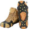 Image 1 : Yaktrax IceTrax Pro+ Ice Cleats with Tungsten Carbide Spikes Size Small