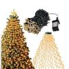 Image 1 : Christmas Tree Lights, 400 LED Cascading Twinkling Lights for 6.6-7.5 ft Trees, Warm White