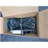 Image 2 : Christmas Tree Lights, 400 LED Cascading Twinkling Lights for 6.6-7.5 ft Trees, Warm White
