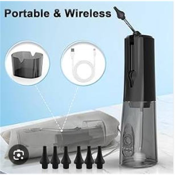 Electric Ear Cleaner With 3 Working Modes and IPX7 Waterproof Rating