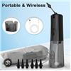 Image 1 : Electric Ear Cleaner With 3 Working Modes and IPX7 Waterproof Rating