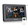 Image 1 : Newentor Wireless Weather Station with Temperature and Humidity Monitor