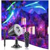 Image 1 : LED Star Night Light Projector With Remote Control for Holiday Decorations