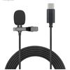 Image 1 : OKCSC MC21 Type-C Lapel Microphone With Clip For Professional Audio Use