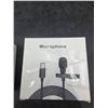 Image 3 : OKCSC MC21 Type-C Lapel Microphone With Clip For Professional Audio Use