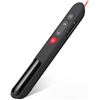 Image 1 : Wireless Presenter with Red Laser Pointer and Slide Control