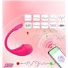Image 1 : Wireless Remote-Control Vibrator with App Compatibility and Multiple Modes