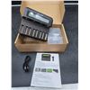 Image 2 : Clywork JC869 Battery Charger for AA/AAA Ni-MH/Ni-CD Batteries with LCD Display & 4 C Cell Batteries