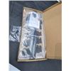 Image 2 : 24-Inch Detachable Snow Gauge With Snowflake Design For Outdoor Use