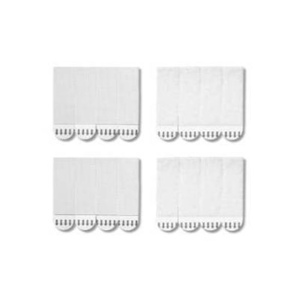 Jellysub 32-Pairs (64 Strips) Medium Picture Hanging Strips