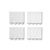 Image 1 : Jellysub 32-Pairs (64 Strips) Medium Picture Hanging Strips