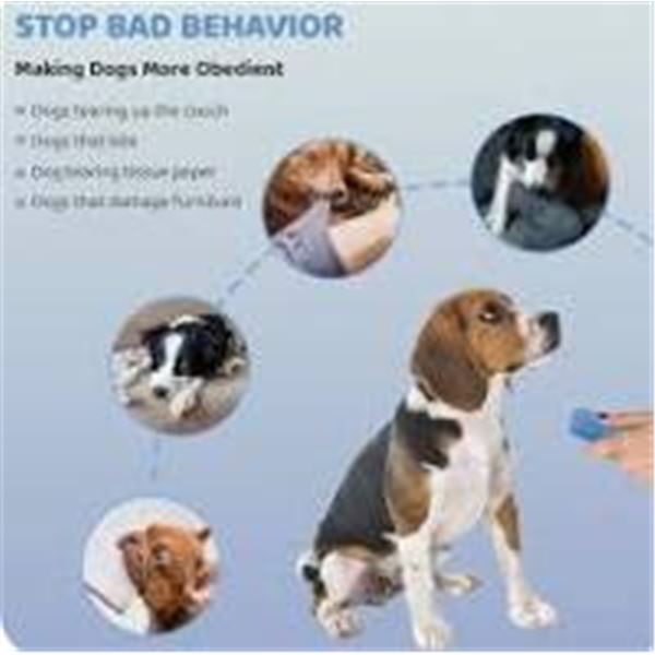 Masbrill Barking Control Collar with Beep and Vibration for Small Dogs