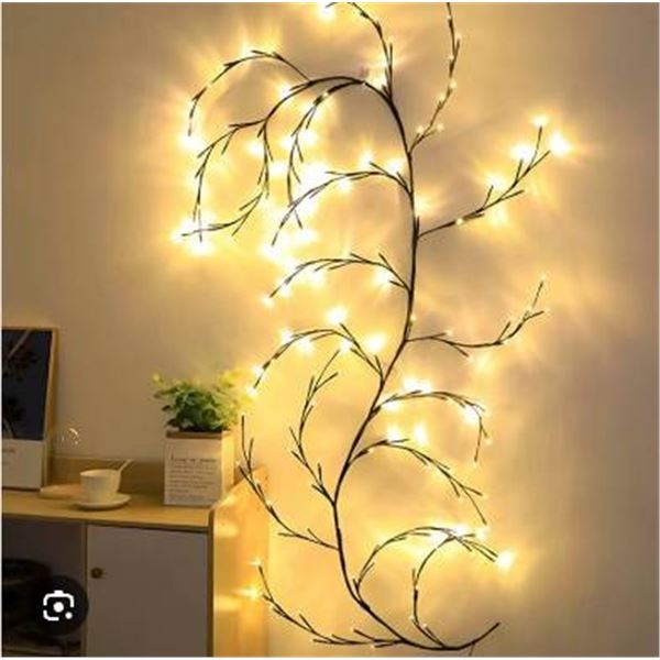 AOTMZAY Vine Lights with Power Adapter, Model X004BEDPH7