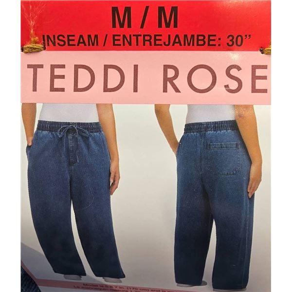 Teddi Rose Women’s M/M Jeans With 30-inch Inseam