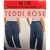 Image 1 : Teddi Rose Women’s M/M Jeans With 30-inch Inseam