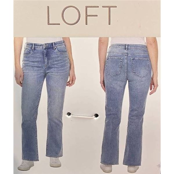 Loft Women’s Jeans, Costco D31, Tapered Style, Size 8